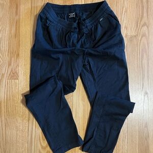 Hurley Men's Black Chinos Pants